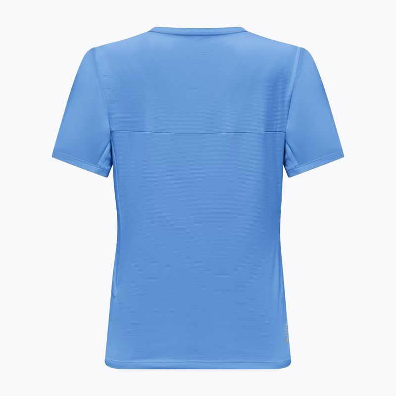 Dámské trekové tričko Salewa Puez Sporty Dry morning blue 2
