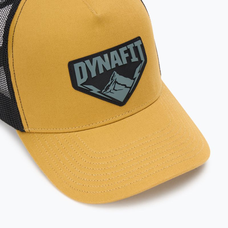Kšiltovka DYNAFIT Patch Trucker tobacco 3
