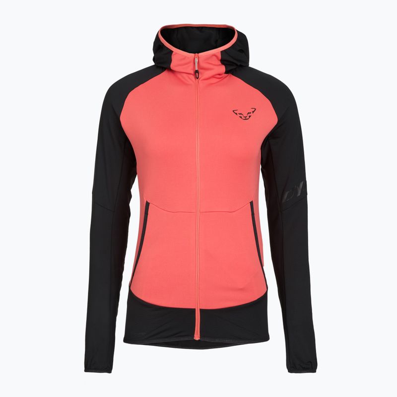 Dámská trekingová mikina DYNAFIT Transalper Light Polartec Hoody black out cabana/6170 4