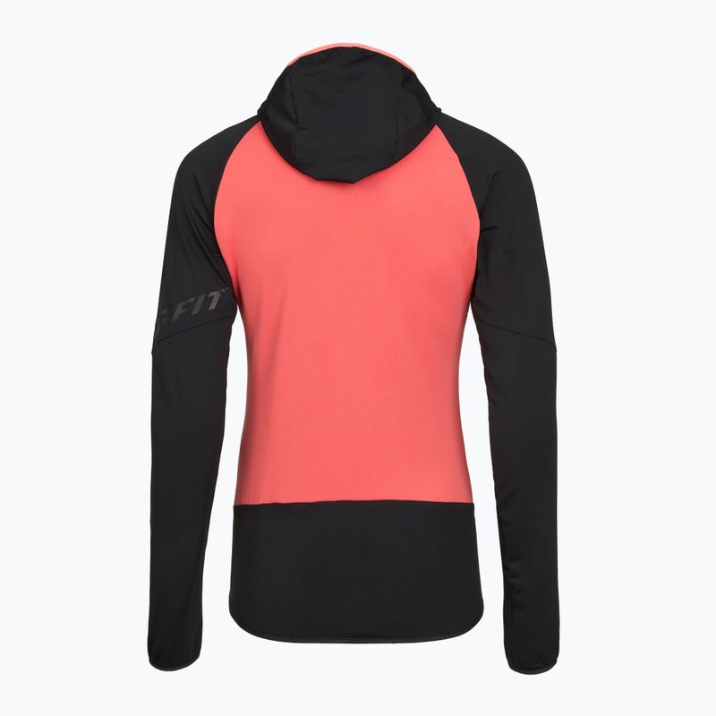 Dámská trekingová mikina DYNAFIT Transalper Light Polartec Hoody black out cabana/6170 5