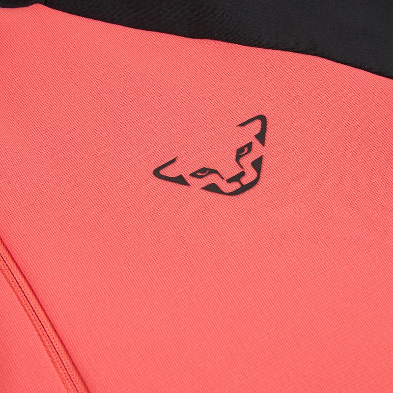 Dámská trekingová mikina DYNAFIT Transalper Light Polartec Hoody black out cabana/6170 6