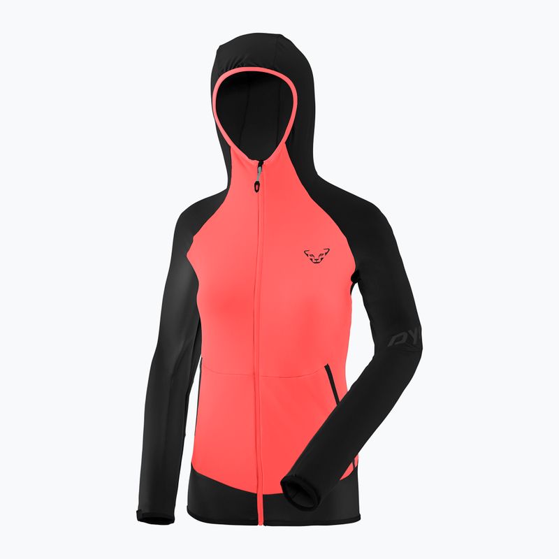 Dámská trekingová mikina DYNAFIT Transalper Light Polartec Hoody black out cabana/6170 4
