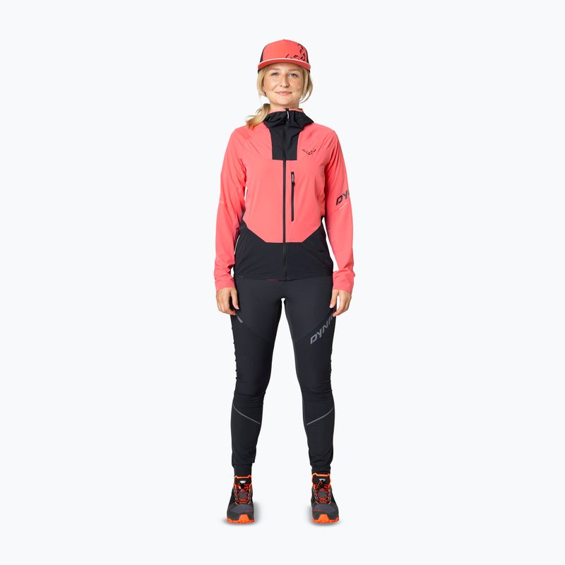 Dámská softshellová bunda DYNAFIT Traverse Dynastretch cabana 2