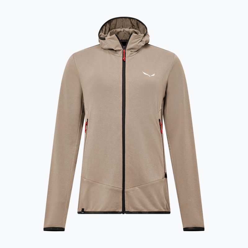 Salewa dámská treková mikina Agner Hemp 2 Hooded quicksand 7