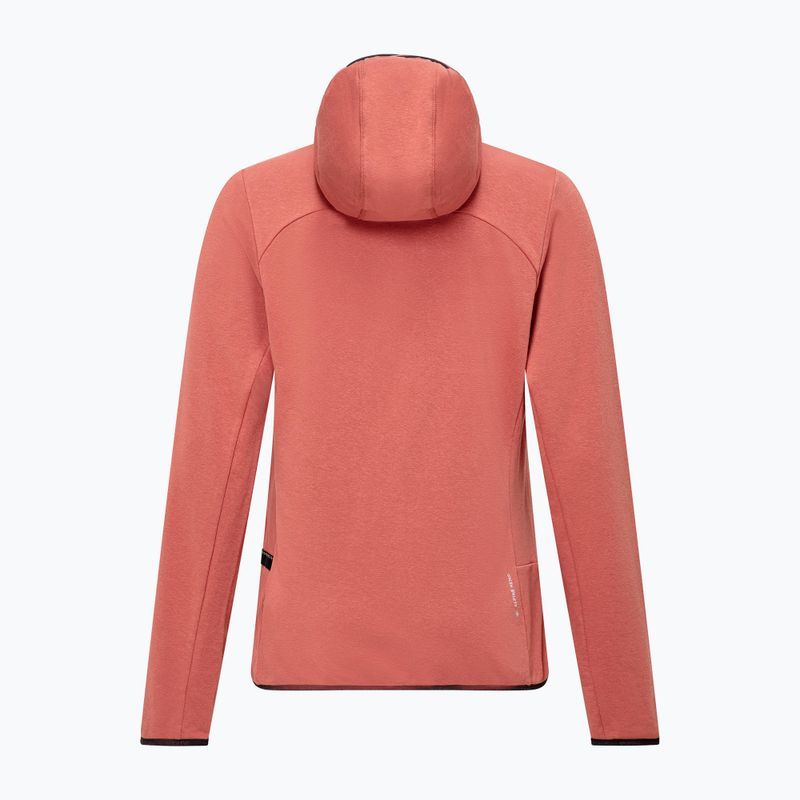 Salewa dámská treková mikina Agner Hemp 2 Hooded etruscan red 8