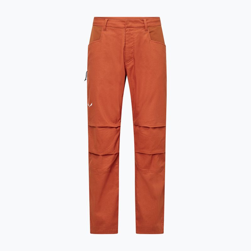 Trekové kalhoty Salewa Agner Hemp Ripstop bombay brown