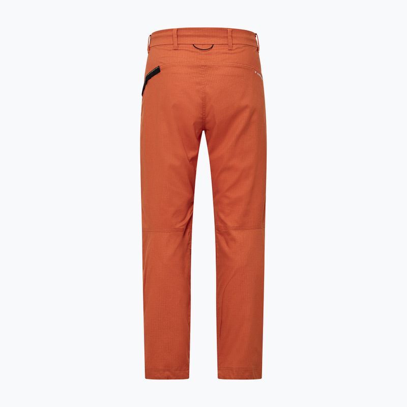Trekové kalhoty Salewa Agner Hemp Ripstop bombay brown 2