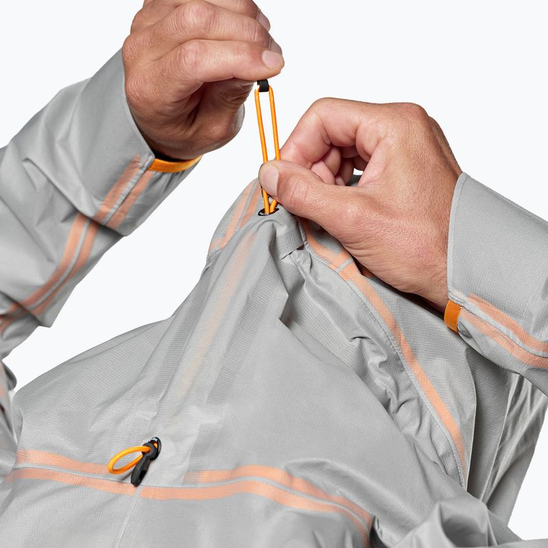 Pánská nepromokavá bunda Salewa Nxt Ptx 3L alloy 5