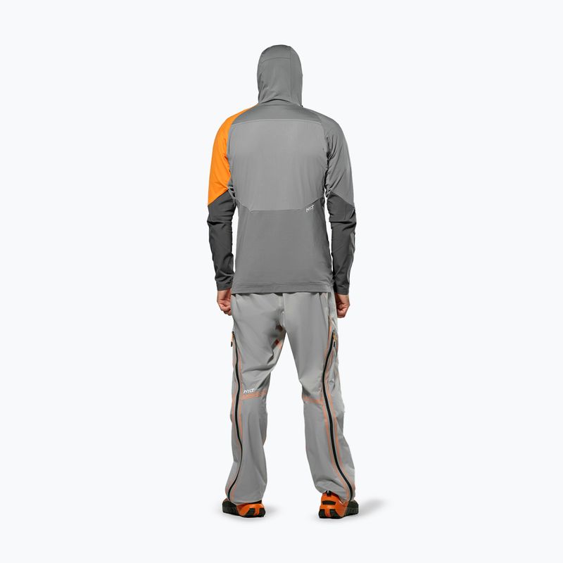 Pánská trekingová mikina Salewa NXT Hyb 1/2 Zip Tee quiet shade 3