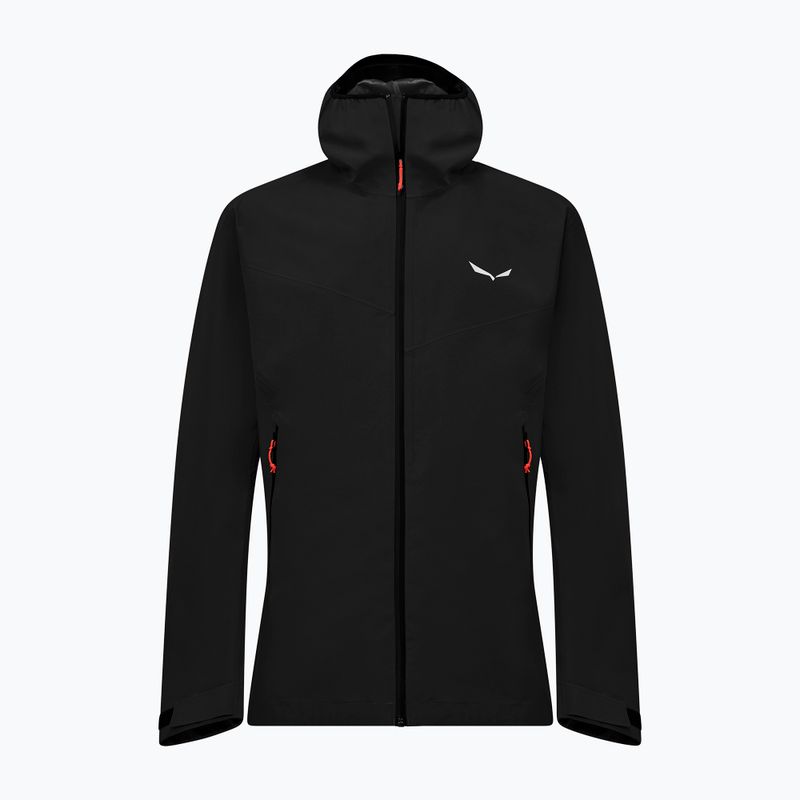 Pánská softshellová bunda Salewa Puez GTX 3L EPE black out