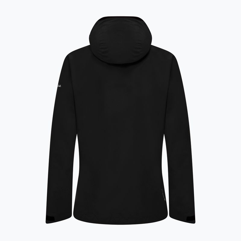 Pánská softshellová bunda Salewa Puez GTX 3L EPE black out 2