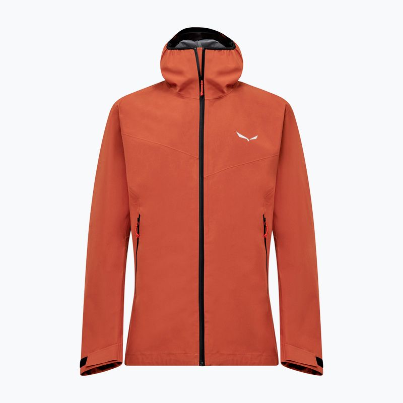Pánská softshellová bunda Salewa Puez GTX 3L EPE bombay brown 8