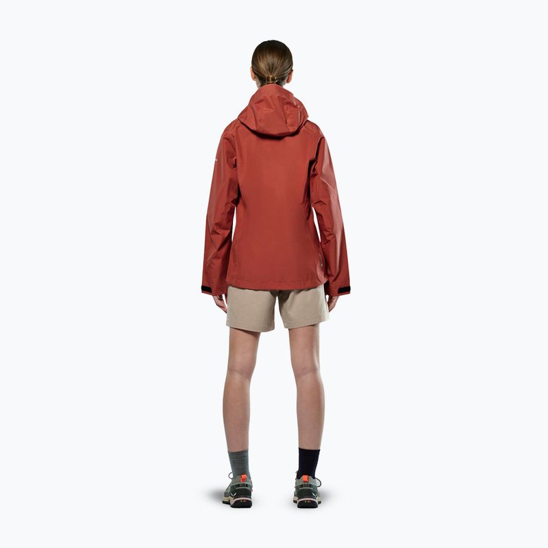Dámská nepromokavá bunda Salewa Puez GTX 3L Epe etruscan red 3