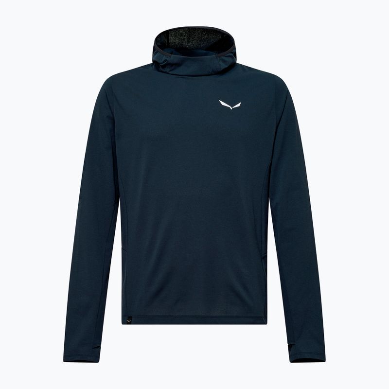 Pánská trekingová mikina Salewa Puez Sun Hoodie navy blazer 6