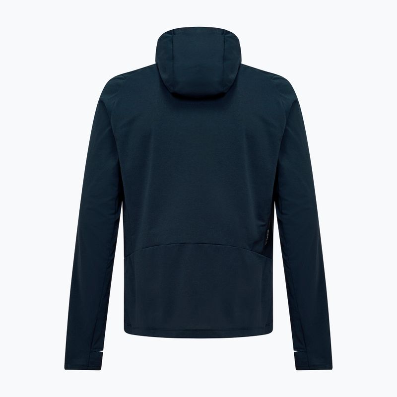 Pánská trekingová mikina Salewa Puez Sun Hoodie navy blazer 7