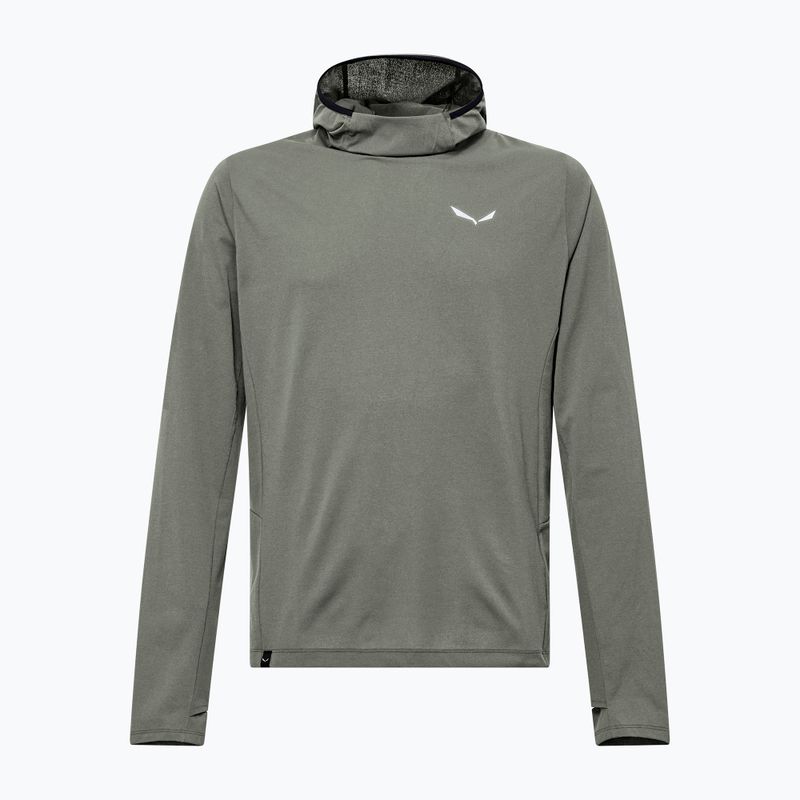 Pánská trekingová mikina Salewa Puez Sun Hoodie shadow