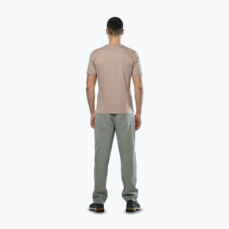 Pánské tričko Salewa Eagle Geometric quicksand 3