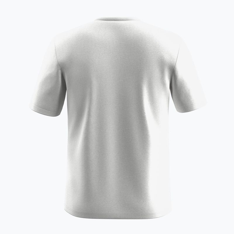 Pánské tričko Salewa Eagle Geometric T-shirt optical white 2