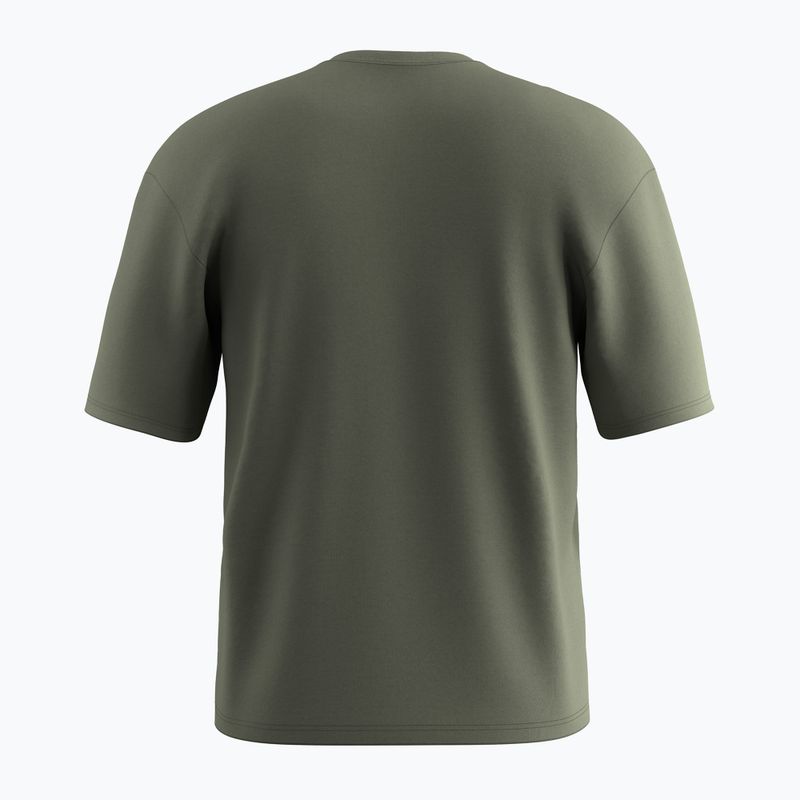 Pánské tričko Salewa Eagle Outside Loose faded green 2