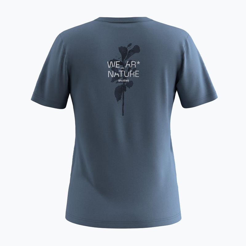 Dámské tričko Salewa Eagle Nature java blue 2