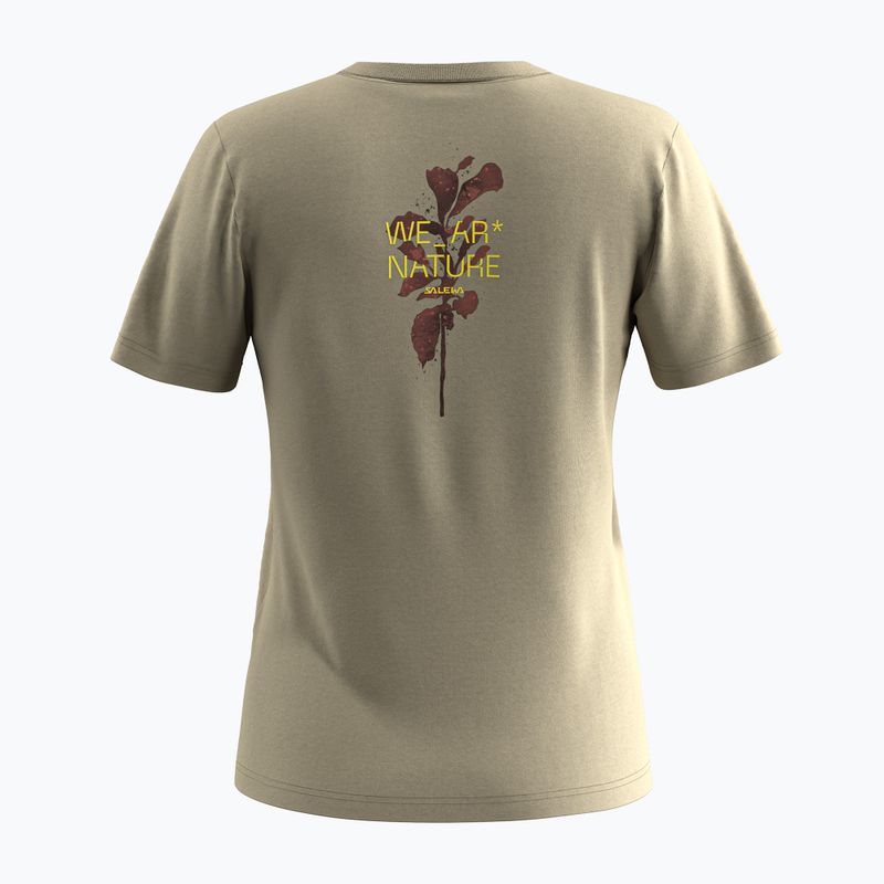 Dámské tričko Salewa Eagle Nature quicksand  2