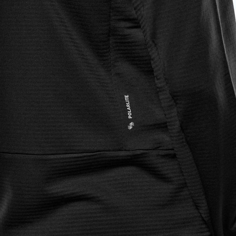 Pánská trekingová mikina Salewa Puez Altavia PL HD black out 6