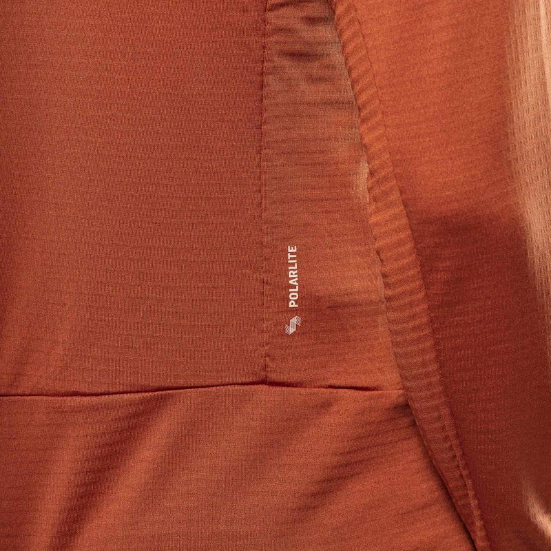 Pánská trekingová mikina Salewa Puez Altavia PL HD bombay brown 5