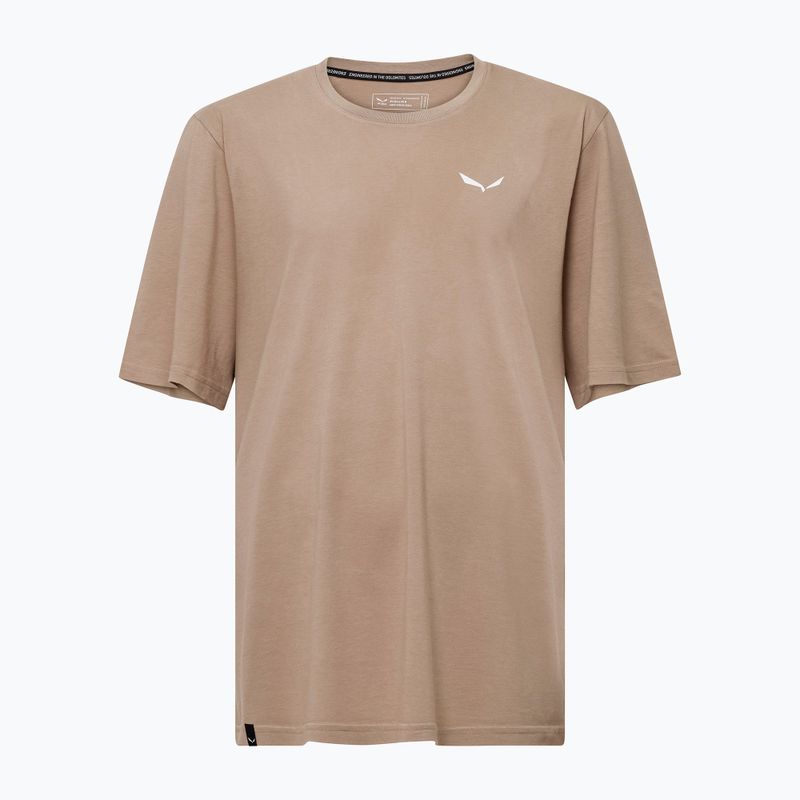 Pánské tričko Salewa Eagle Sunset Loose quicksand