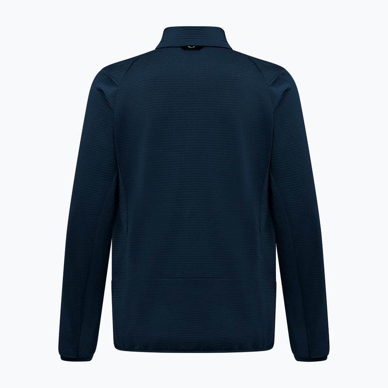 Pánská trekingová mikina  Salewa Puez Altavia PL navy blazer 2