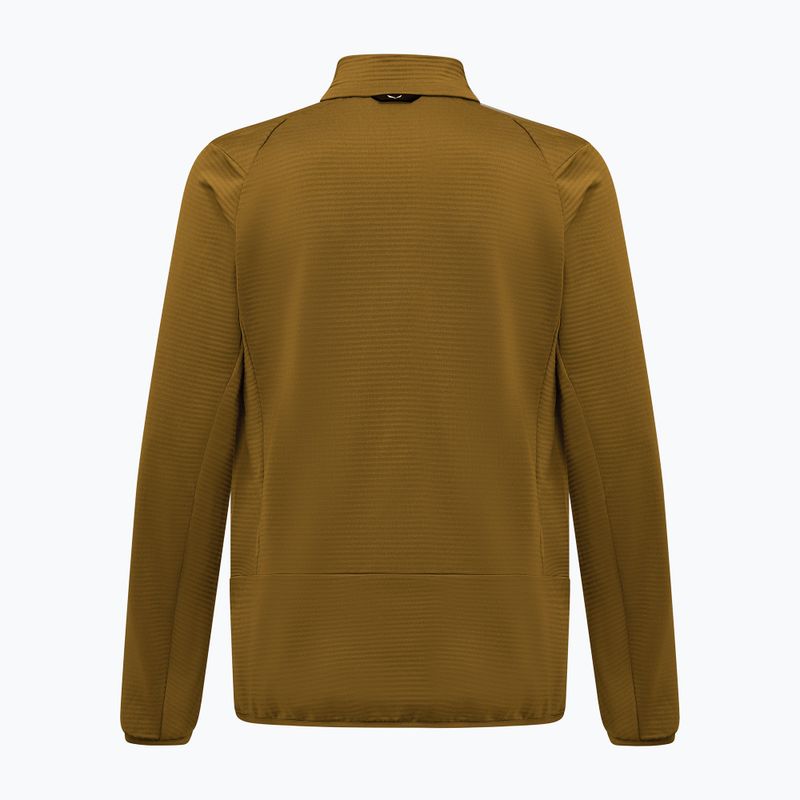 Pánská trekingová mikina  Salewa Puez Altavia PL golden brown 2