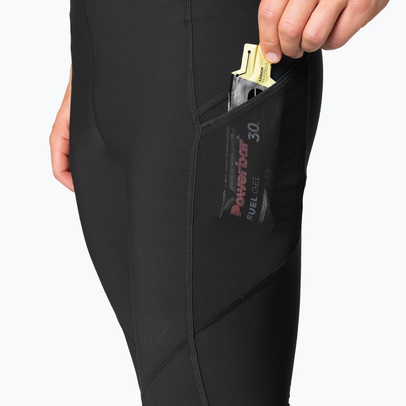 Pánské běžecké legíny DYNAFIT Ultra Tights black out 4