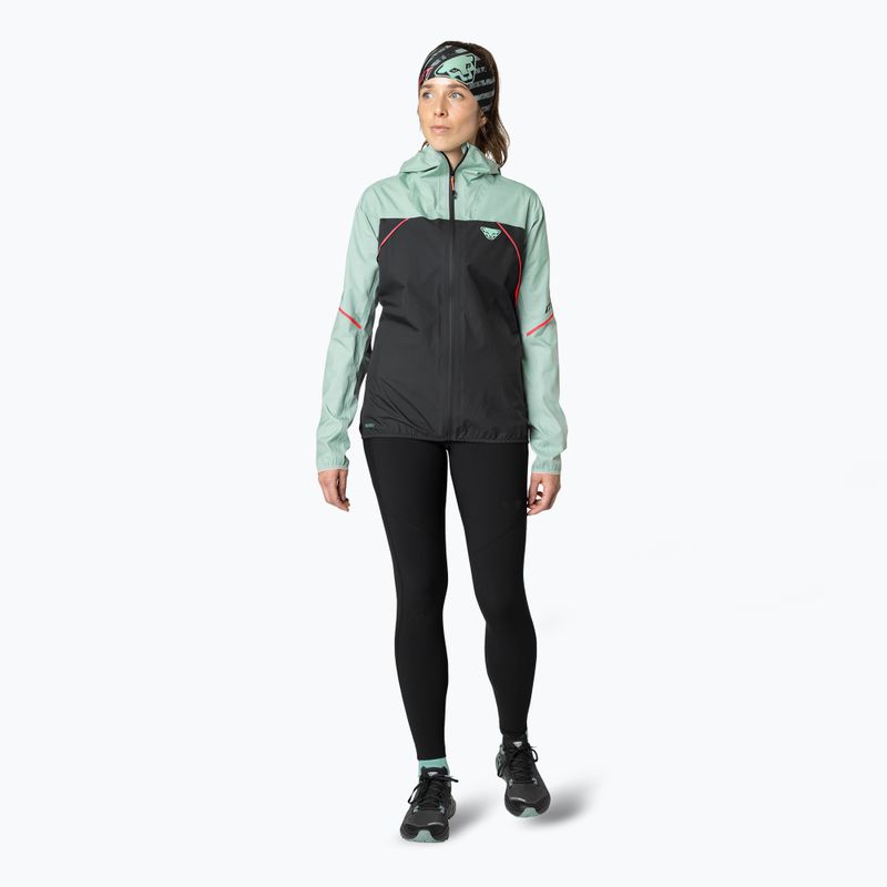 Dámská běžecká bunda DYNAFIT Alpine 3L jadelite 2