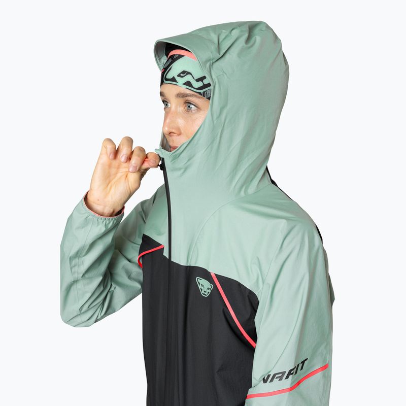Dámská běžecká bunda DYNAFIT Alpine 3L jadelite 4