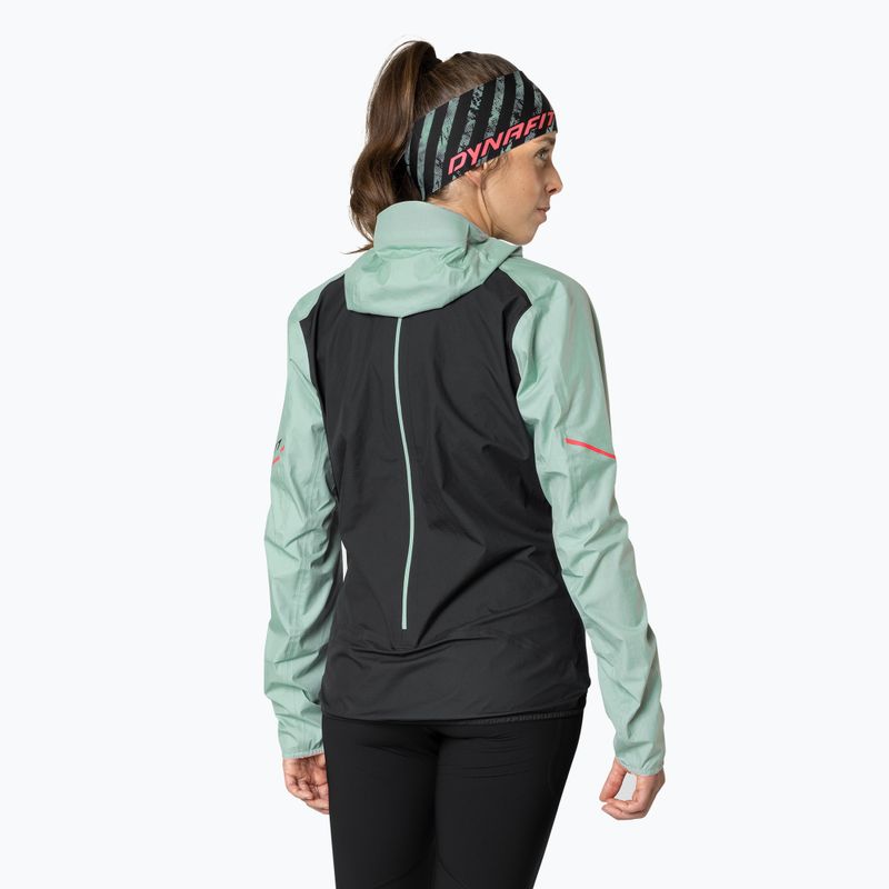 Dámská běžecká bunda DYNAFIT Alpine 3L jadelite 5