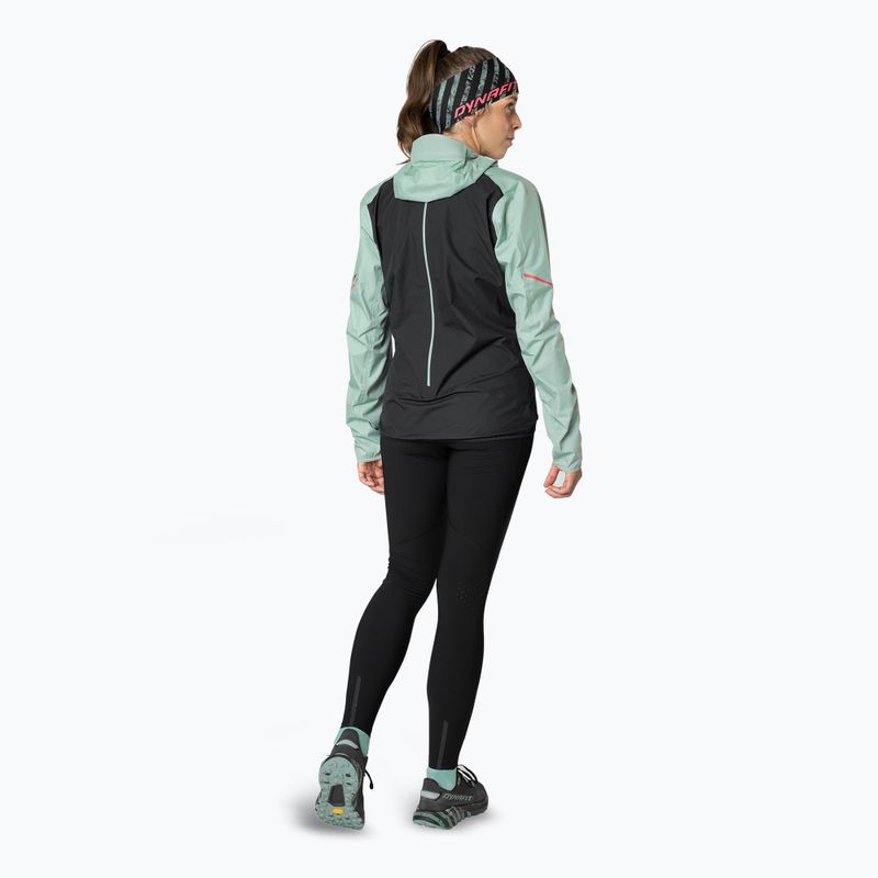 Dámská běžecká bunda DYNAFIT Alpine 3L jadelite 6