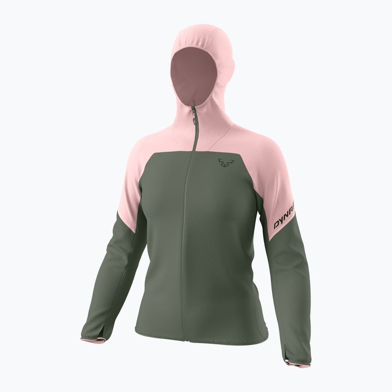 Dámská běžecká bunda DYNAFIT Alpine Wind pale rose