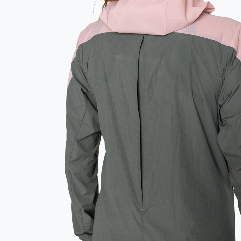 Dámská běžecká bunda DYNAFIT Alpine Wind pale rose 4