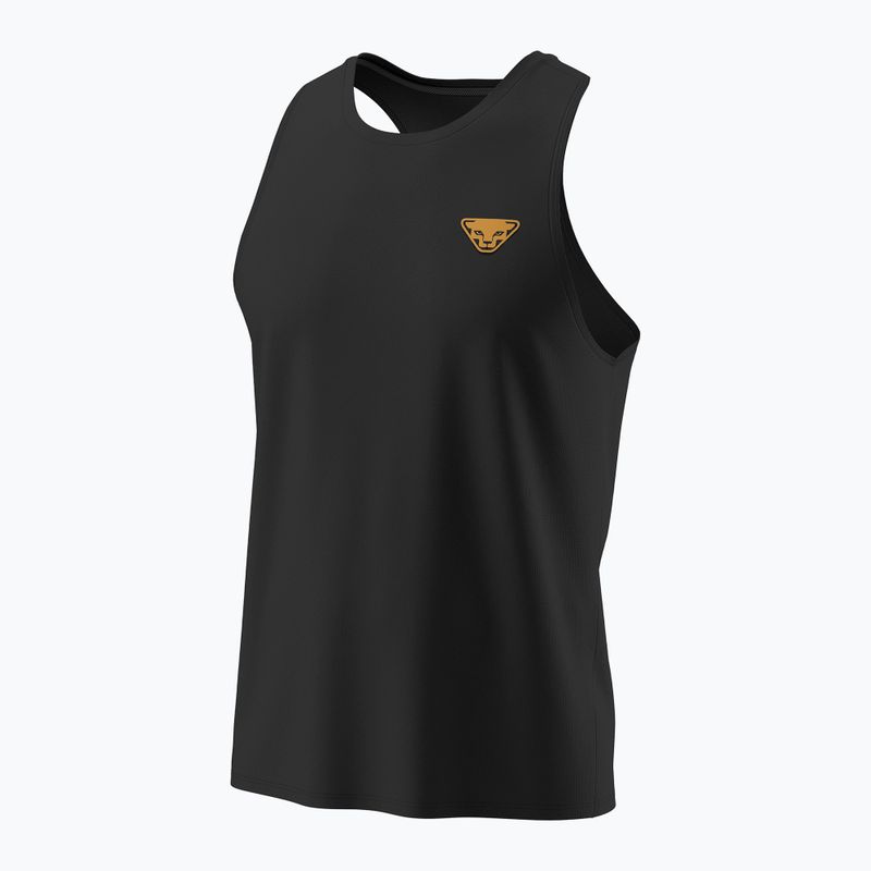 Pánské běžecké tričko DYNAFIT Trail Tank black out