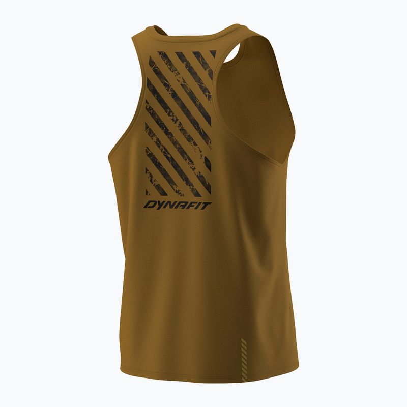 Pánské běžecké tričko DYNAFIT Trail Tank relic 2