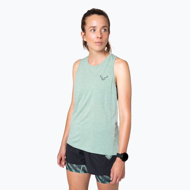 Dámské běžecké tričko DYNAFIT Trail Tank jadelite 