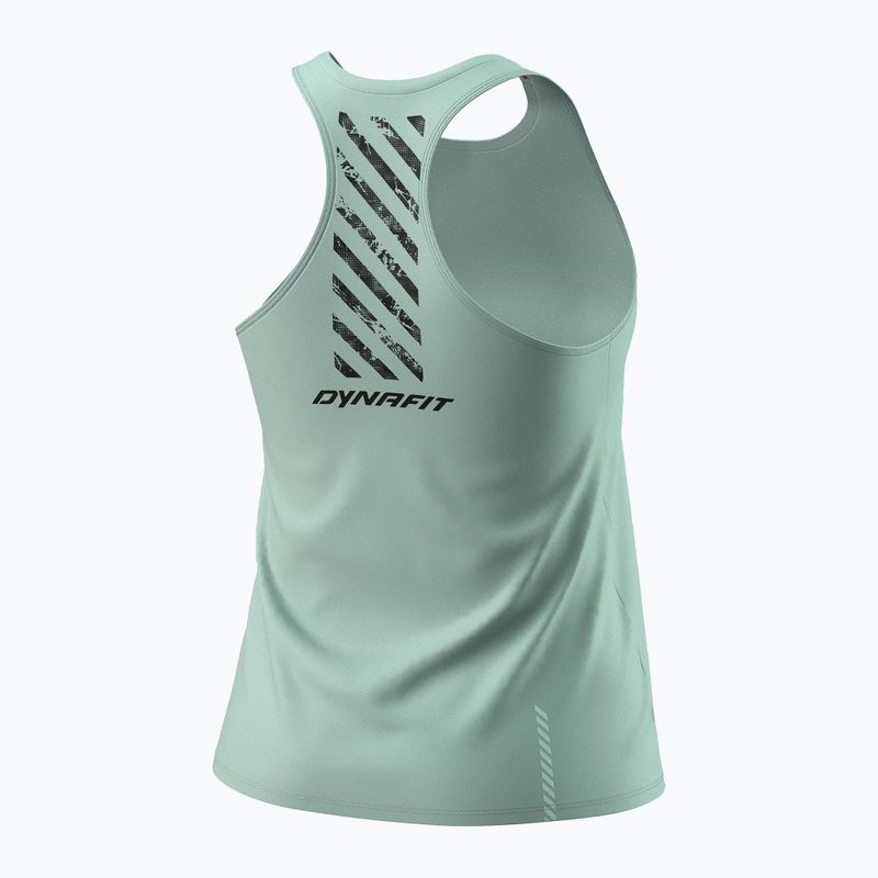 Dámské běžecké tričko DYNAFIT Trail Tank jadelite  4