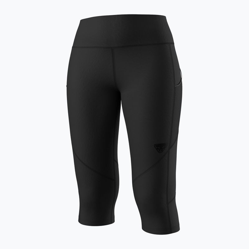 Dámské běžecké legíny DYNAFIT Alpine 3/4 black out 