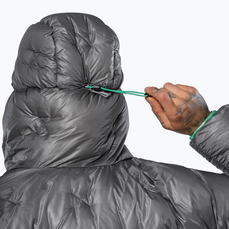 Dámská péřová bunda Salewa Nxt Rds quiet shade 5