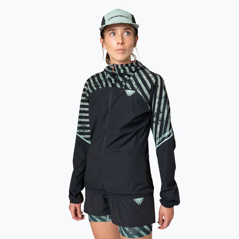 Dámská běžecká bunda DYNAFIT Trail Wind jadelite 2