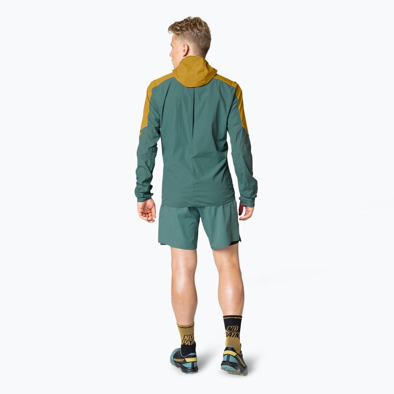 Pánská běžecká bunda DYNAFIT Alpine Wind tobacco 4