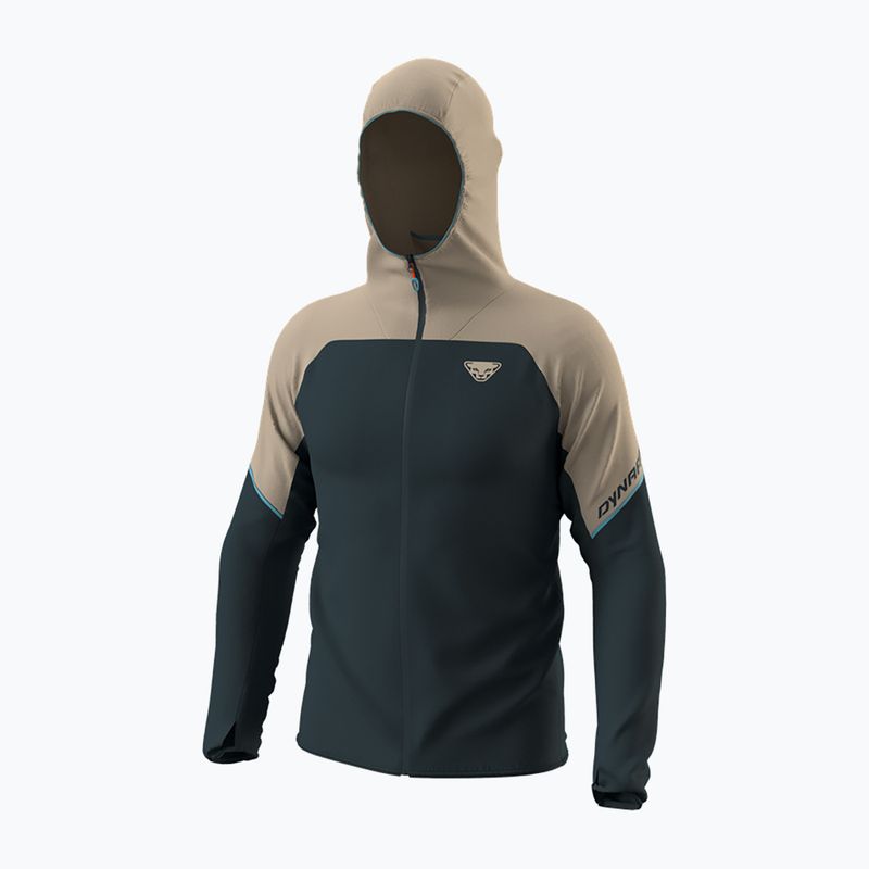 Pánská běžecká bunda DYNAFIT Alpine Wind rock khaki 7