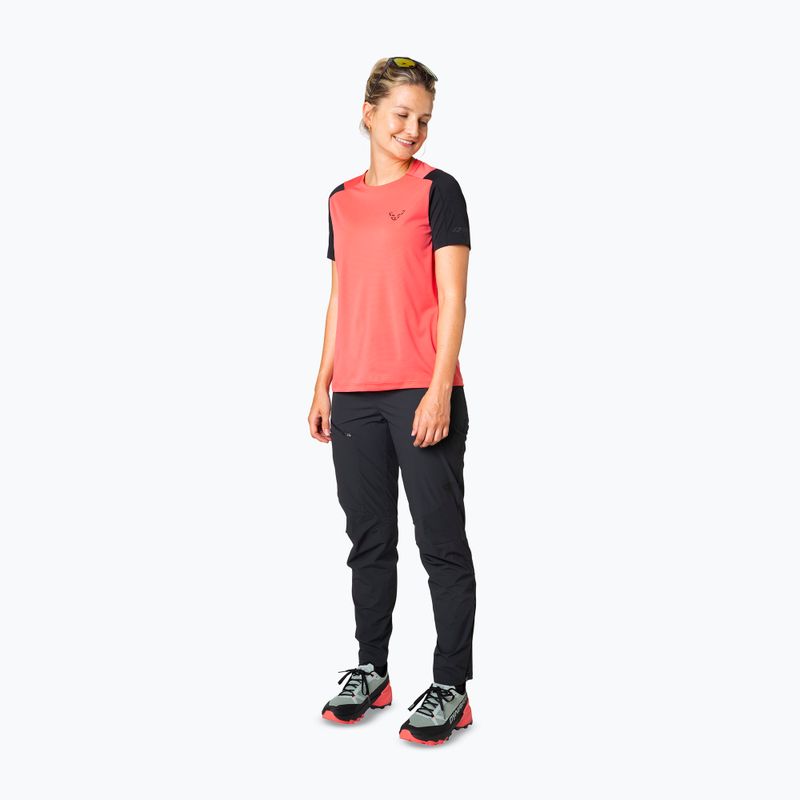Dámské softshellové kalhoty DYNAFIT Transalper Dynastretch black out 2