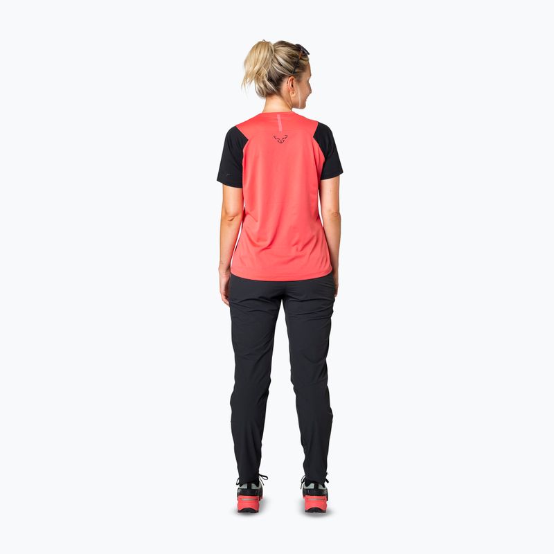 Dámské softshellové kalhoty DYNAFIT Transalper Dynastretch black out 3
