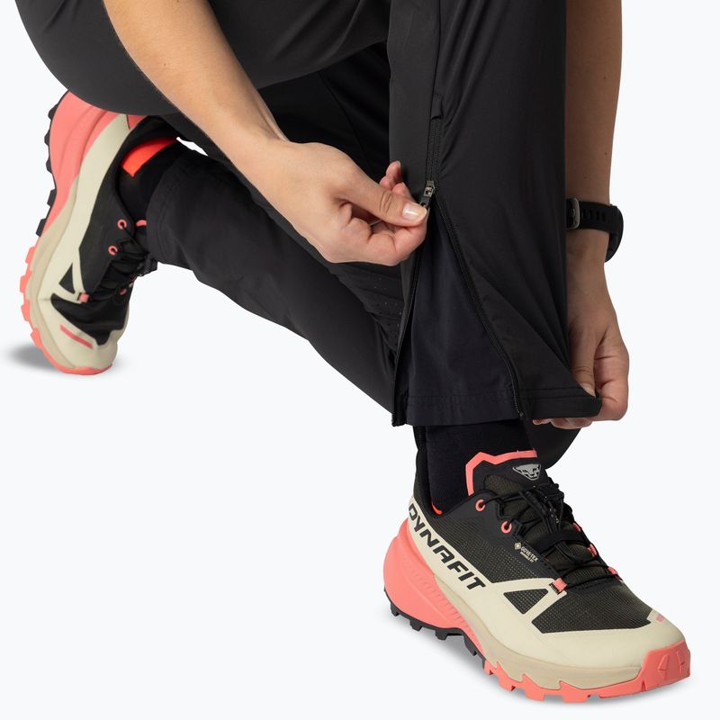 Dámské softshellové kalhoty DYNAFIT Transalper Dynastretch black out 4