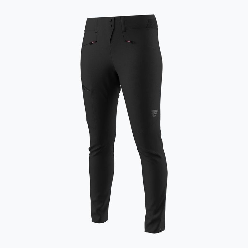 Dámské softshellové kalhoty DYNAFIT Transalper Dynastretch black out 5